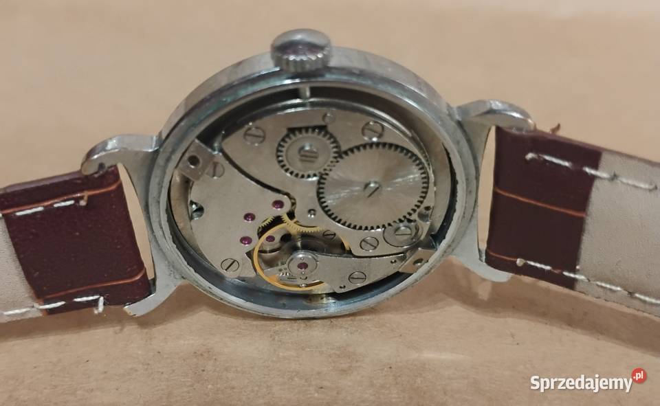 Zegarek Męski Pobieda krab 15 JEWELS 2602 ciemno opolskie Opole