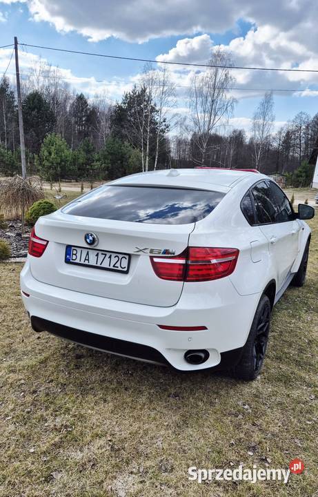 Sprzedam Bmw x6 35i 794090976 podlaskie