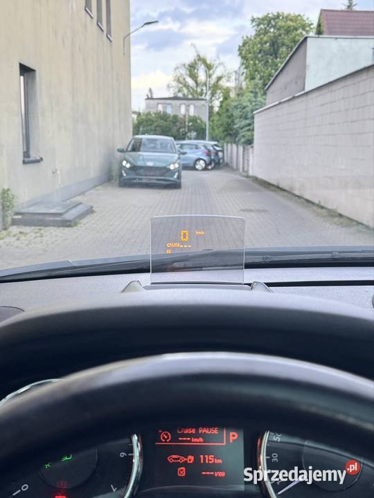 PEUGEOT 5008 16 TURBO BENZYNA AUTOMAT 7OSOBOWY immobilizer Łódź