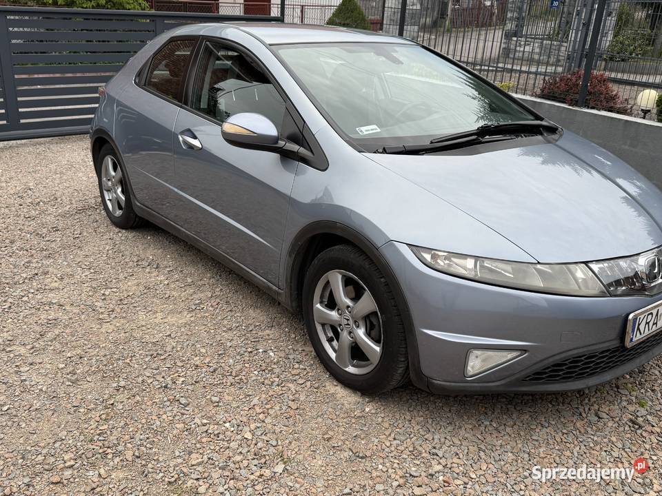 Honda Civic UFO z instalacją gazową 266000km Civic Rusocice