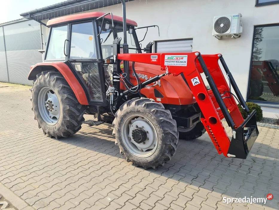 Ładowacz czołowy do ciągnika udźwig 900 1200 małopolskie Kraków