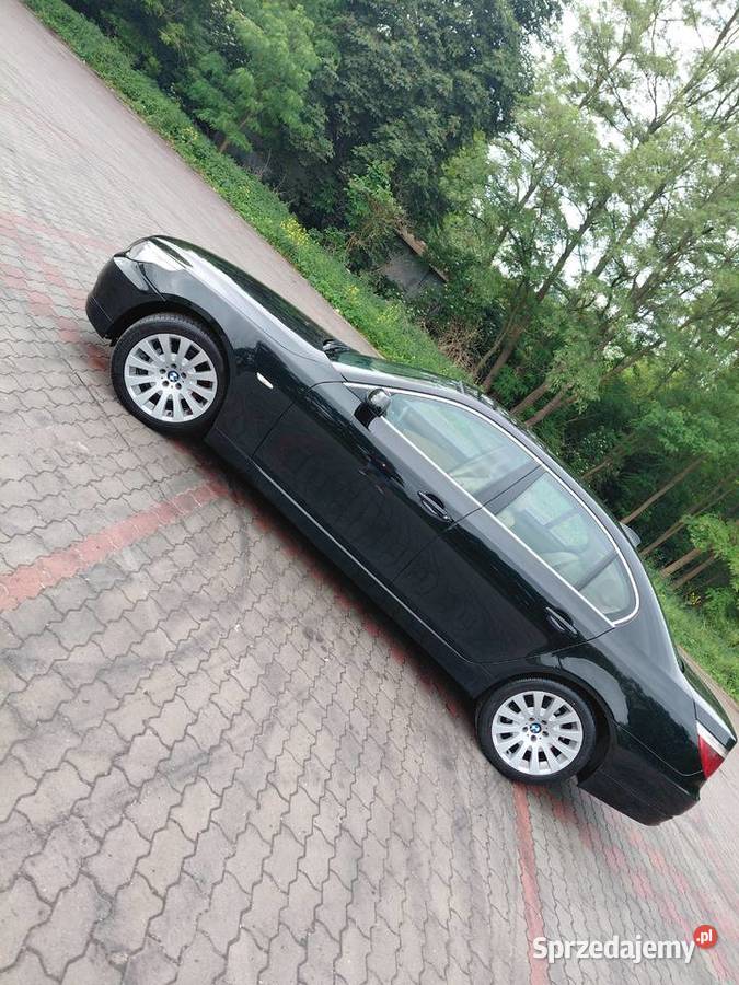 Bmw e60 20d 177 2008r 407000km Ciechanów