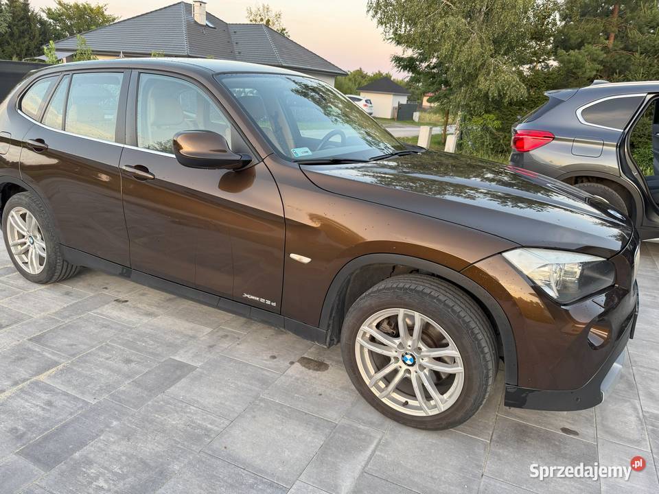 BMW X1 xDrive wersja 23d 204 4x4 Regularnie Chełm sprzedam
