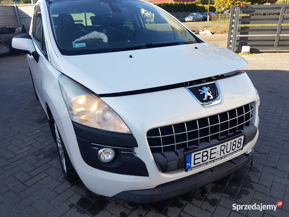 PEUGEOT 3008 2011 16 HDI USZKODZONY komputer pokładowy Turkowice
