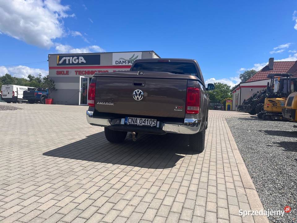 Volkswagen Amarok 20 VW biTDI 180 diesel automat automatyczna