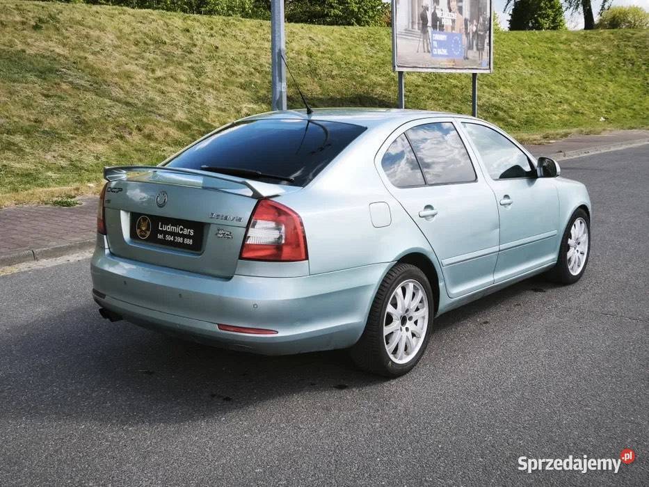 Skoda Octavia 18 benzyna TSi 180 2009 Polski Octavia łódzkie Łódź