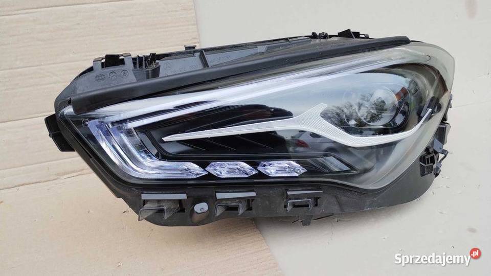 Lampa Przód Lewa Full Led High Performance