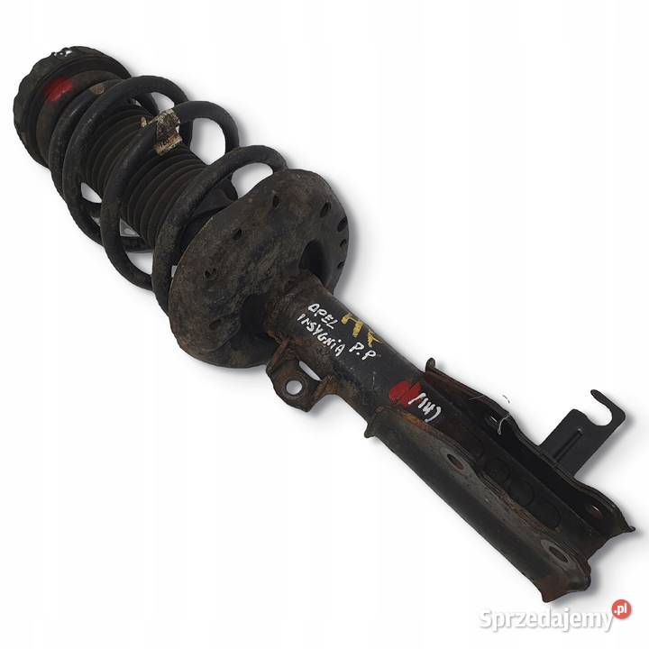 PRAWY AMORTYZATOR SPRĘŻYNA PRZÓD Opel Insignia A Amortyzatory