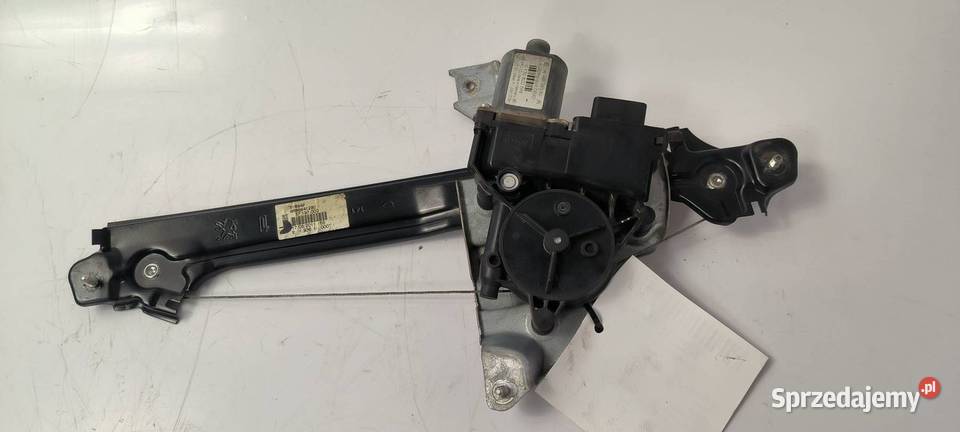 PODNOŚNIK SZYBY PT PEUGEOT 508 9688808380 osobowe