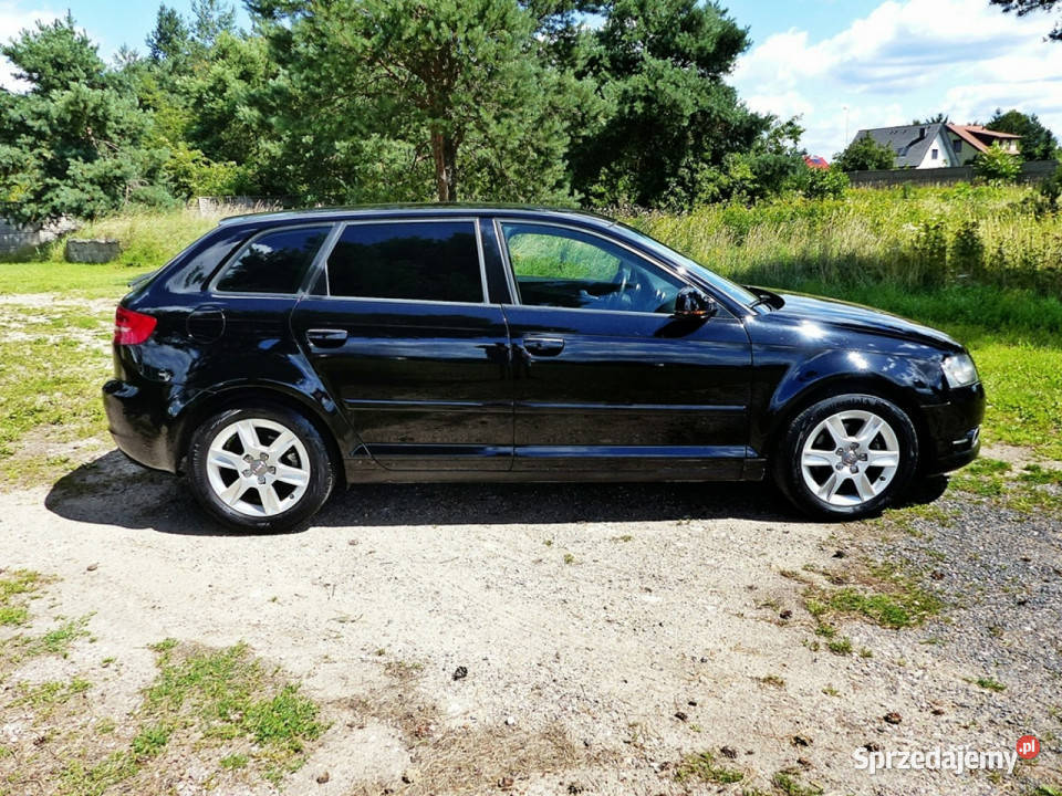 Audi A3 Sportback 20 komputer pokładowy Piła sprzedam