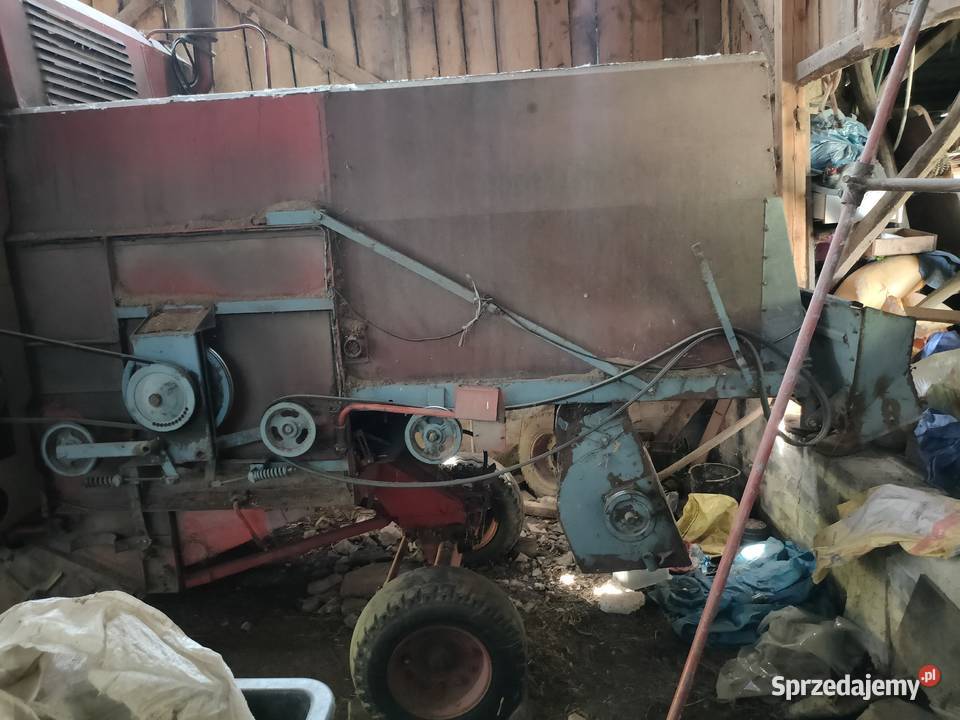 Kombajn bizon na części Bizon lubelskie Wielobycz sprzedam