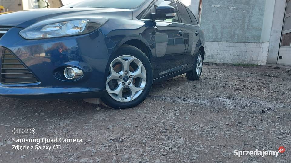 Ford Focus mk3 16 TDCi dolnośląskie Wrocław