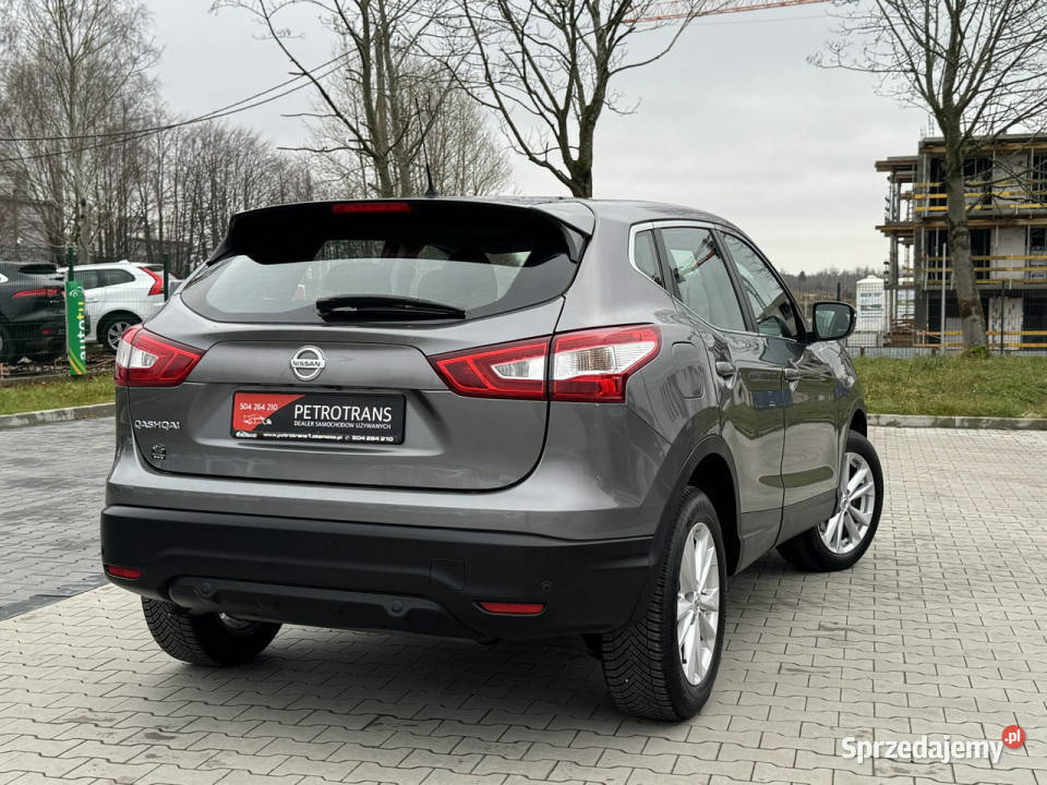 Nissan Qashqai 16 DCI 131 LED Automat Nawigacja Rok produkcji 2015 warmińsko-mazurskie Mrągowo sprzedam