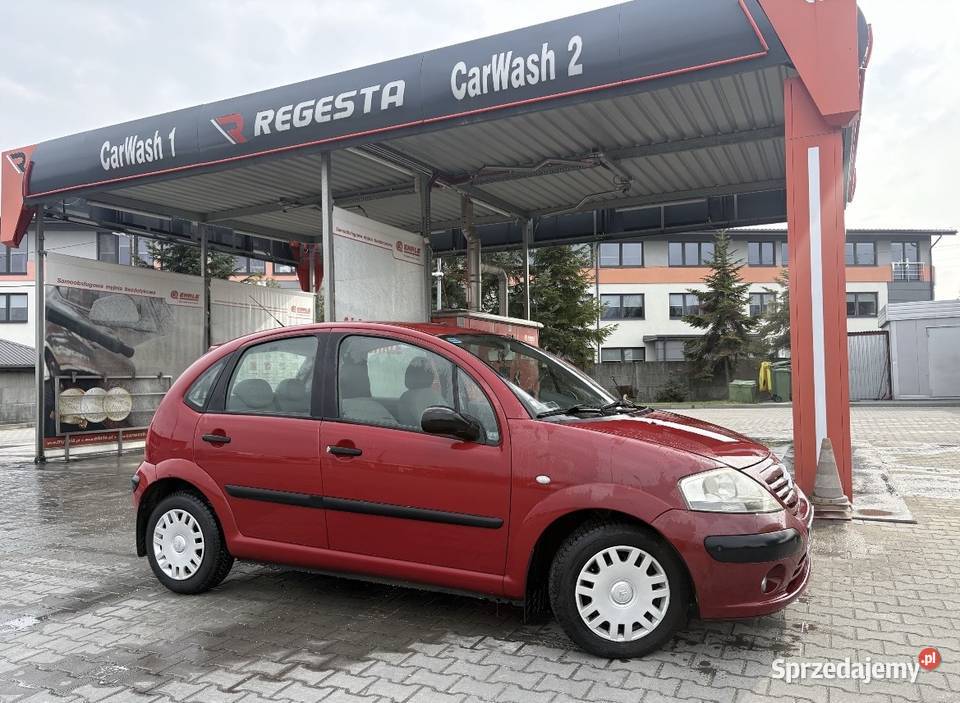 Citroen C3 11 60 2004 Pińczów
