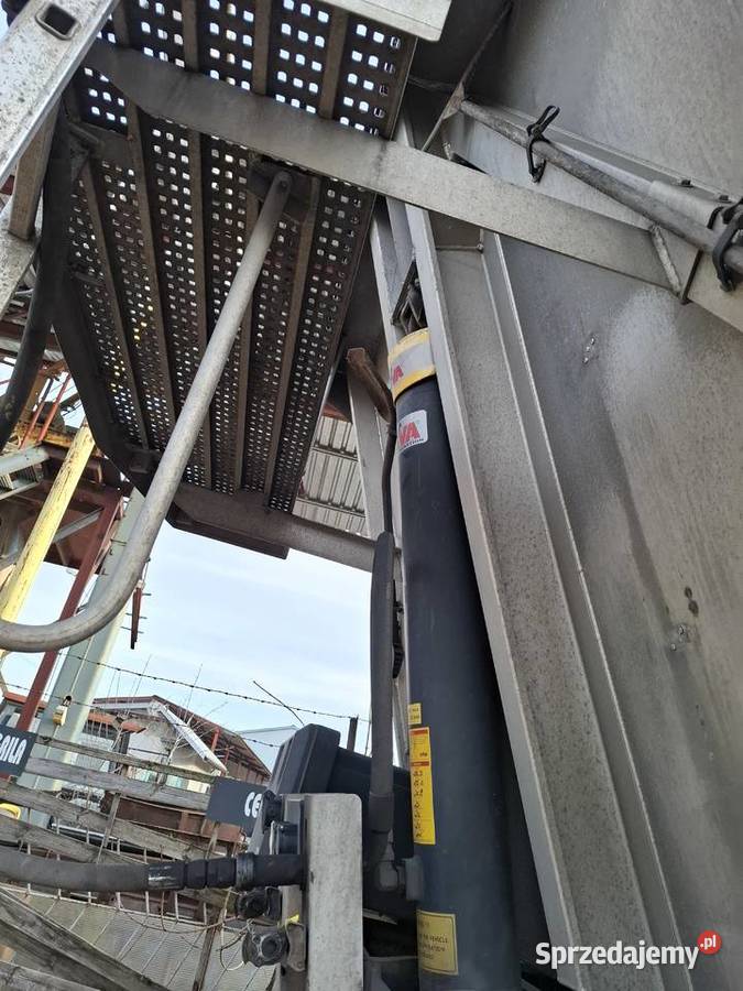 Tisvol wywrotka aluminiowa podlaskie Augustów