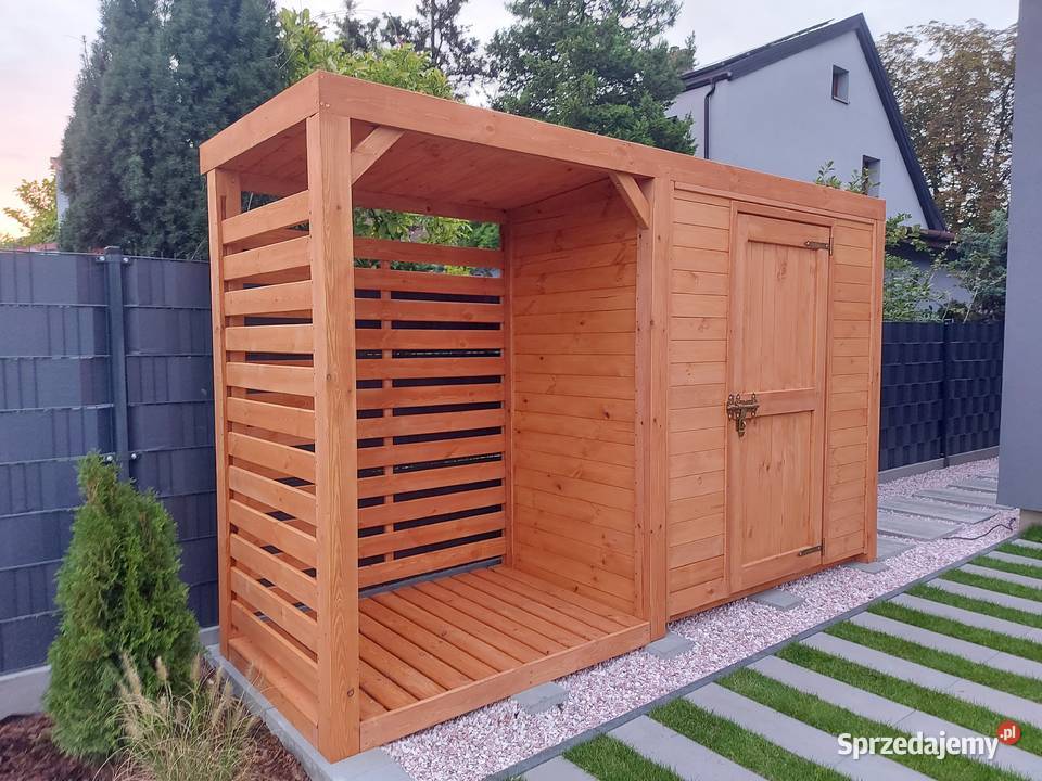 Drewutnia 15 x 11m domek narzędziowy 2 x 11m w Kalety sprzedam