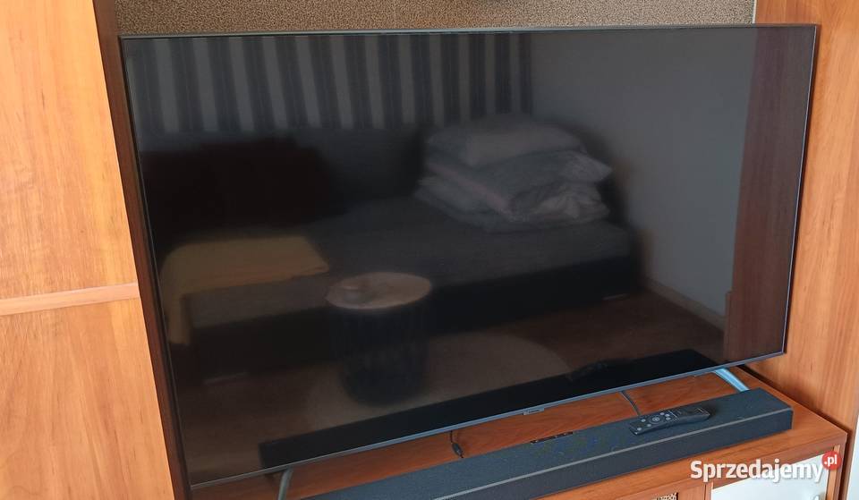 Telewizor Samsung 55" + soundbar Samsung