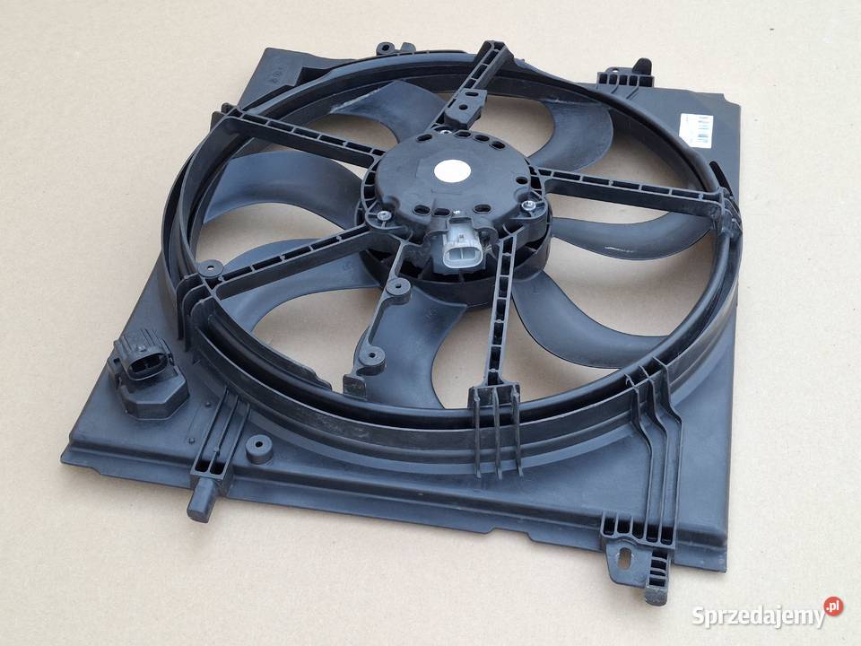 QASHQAI J11 XTRAIL T32 WENTYLATOR CHŁODNICY Bieleń