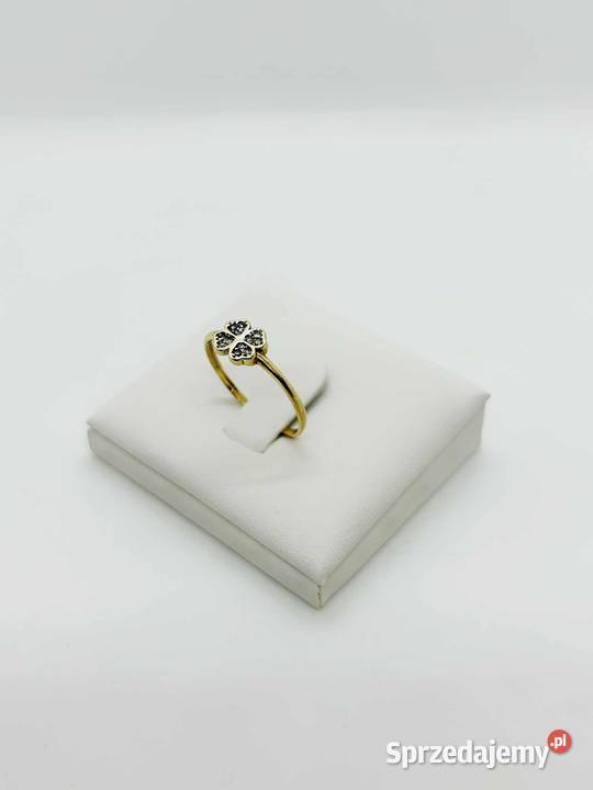 Nowy Złoty Pierścionek pr 585 105g Rozmiar 16 warmińsko-mazurskie Elbląg sprzedam