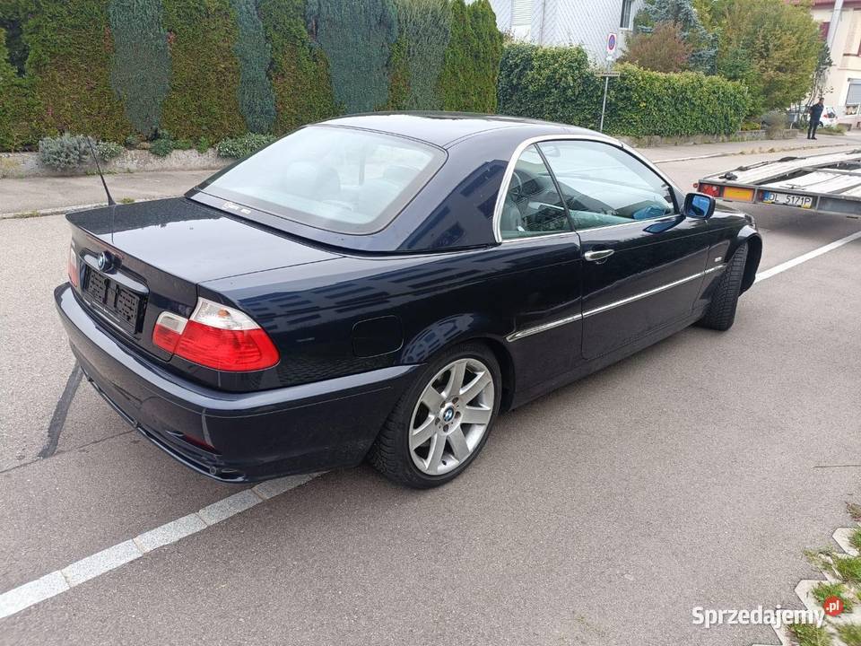 BMW E46 330Ci Cabrio Szwajcar Hardtop Manual dolnośląskie