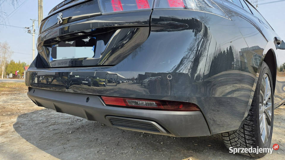 Peugeot 508 15 BlueHDi 130 VAT 23 97 Kamera PDC Otwock Mały