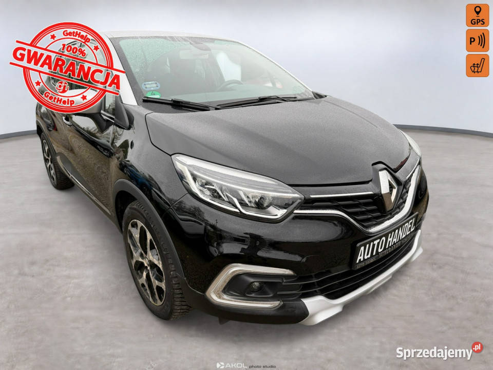 Renault Captur navi klimatronic gwarancja I Samochody osobowe Zbąszyń