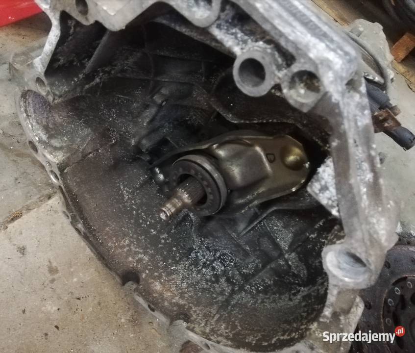 Skrzynia biegów manual 5b Audi a4 b6 b7 GBR ośka Sanok