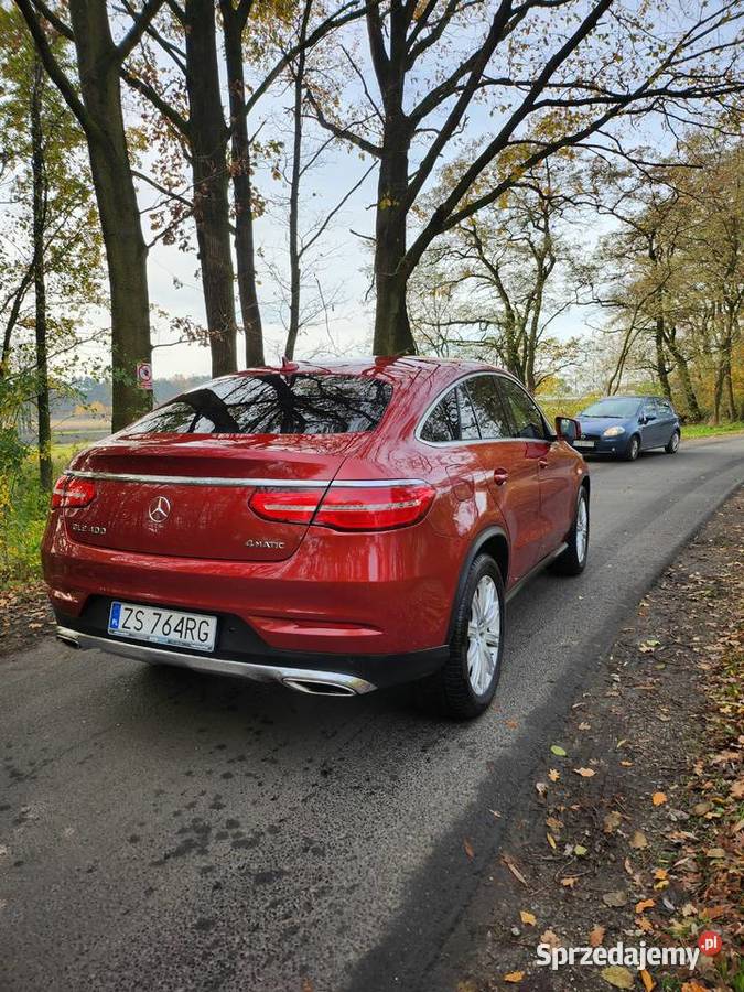GLE 30 Coupe BENZYNA 400 AMG 4Matic 333 1wł Ostrów Wielkopolski sprzedam