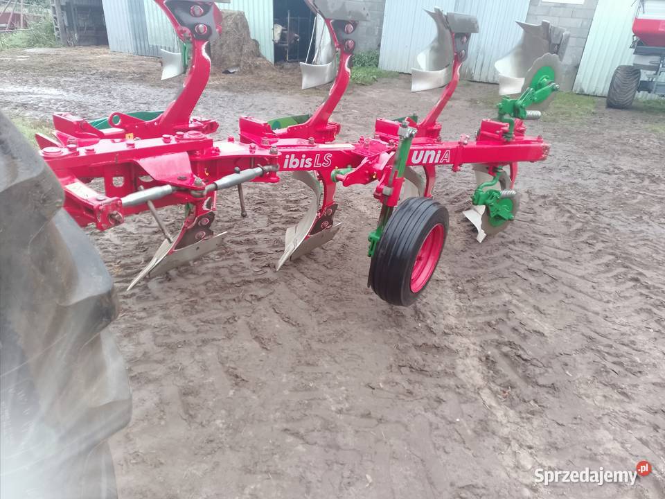 Sprzedam Pług Unia Ibis LS Long 4 skibowy sprzedam
