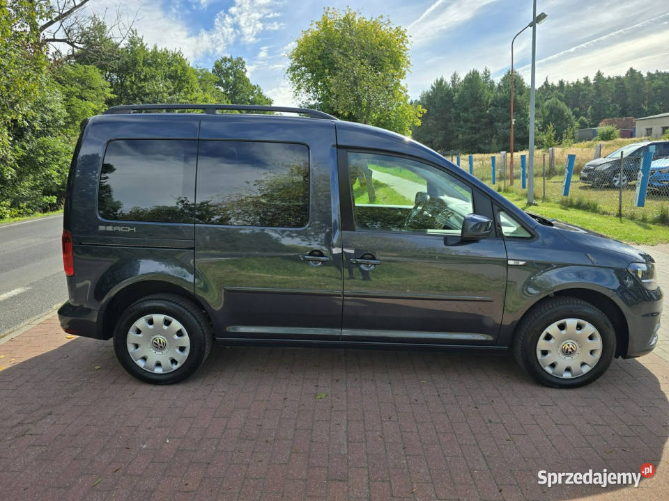 Volkswagen Caddy Volkswagen Touran 20 tdi Cielcza