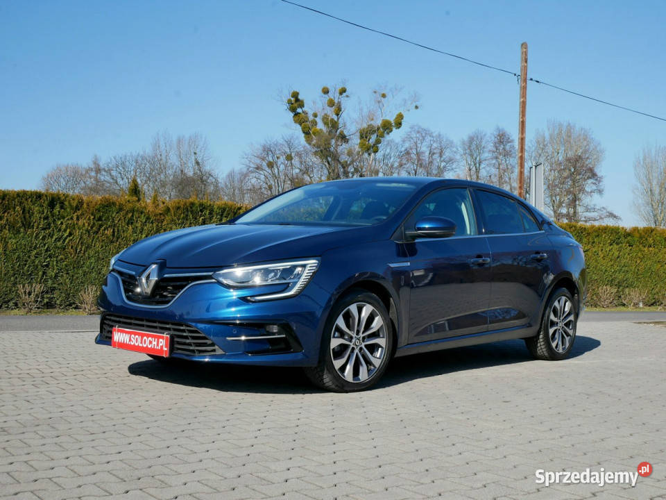 Renault Megane FL 13TCe 140 Eu6 Sedan Techno śląskie Goczałkowice-Zdrój sprzedam