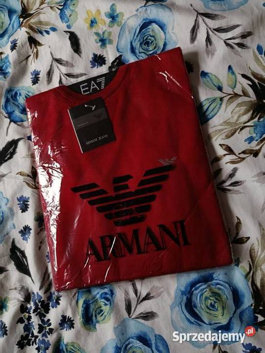 Sweter bawełniany Emporio Armani regular fit Białystok