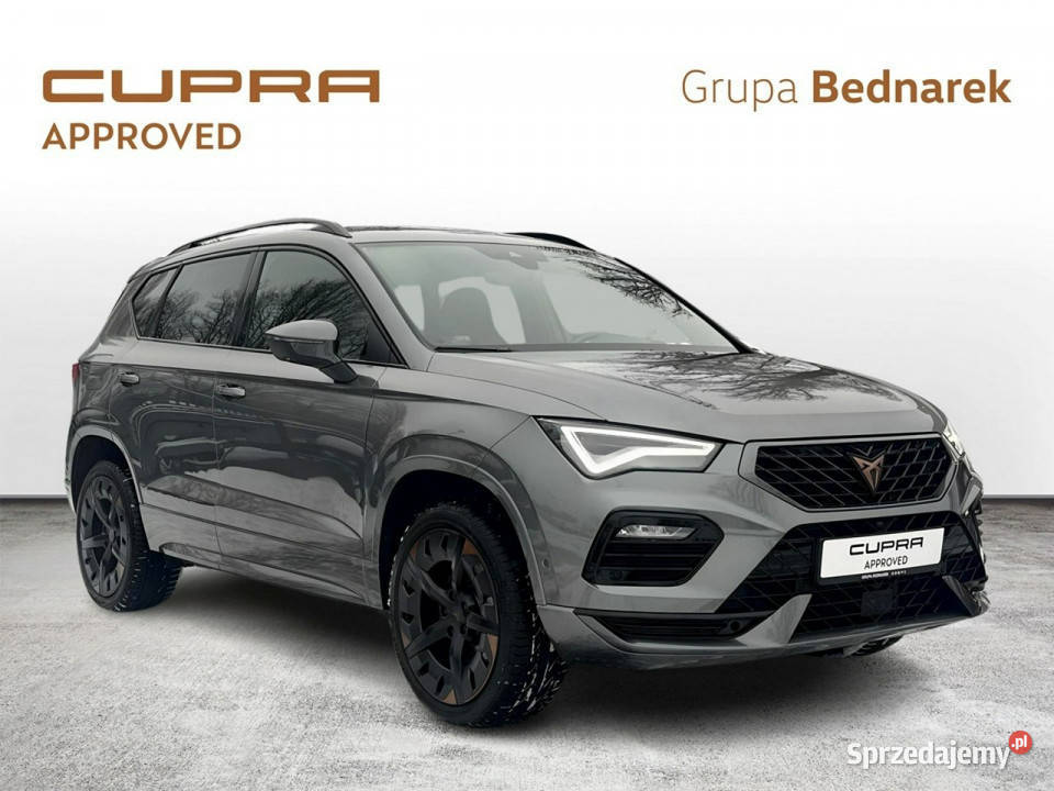 Cupra Ateca Bezwypadkowy Salon Polska Serwis ASO podgrzewane fotele Łódź