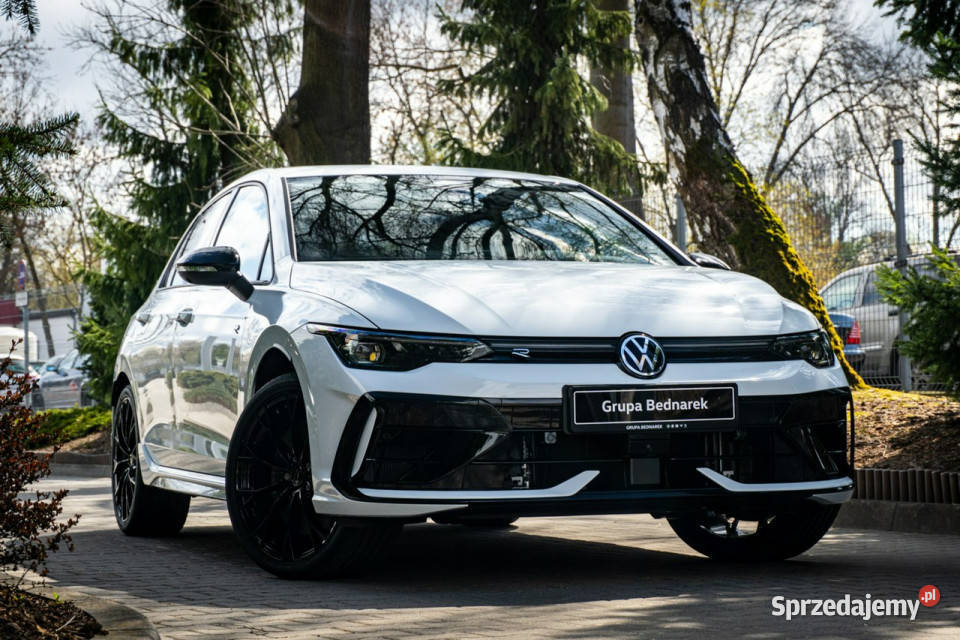 Volkswagen Golf R 20 TSI 4Motion 333 DSG VIII wspomaganie kierownicy Łódź