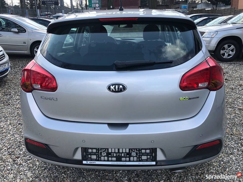 KIA CEED 16 CRD STAN BOGATE WYPOSAŻENIE Ruda Śląska