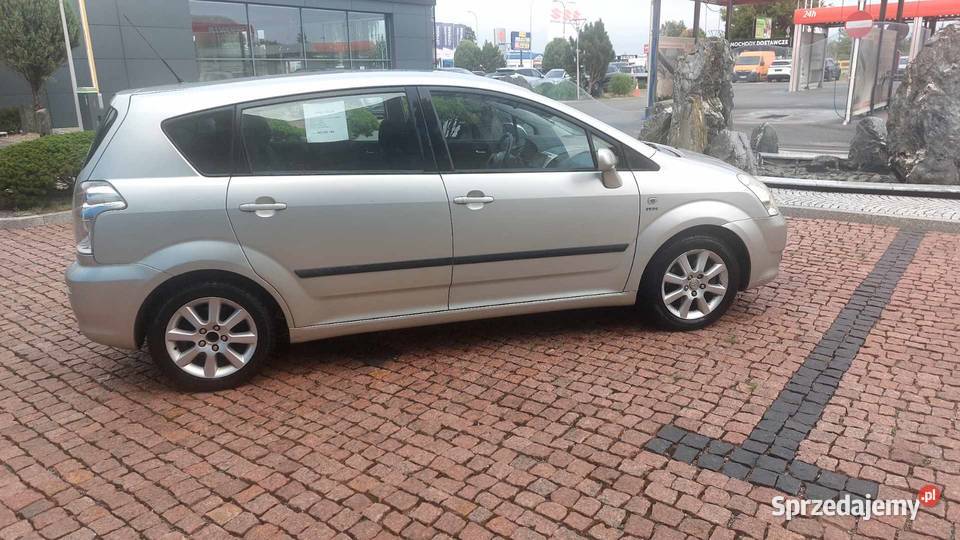 TOYOTA COROLLA VERSO 18 2004 7 miejsc Płock sprzedam