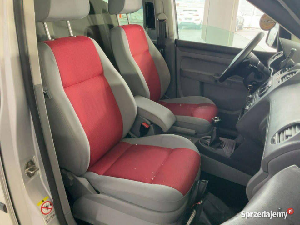 Volkswagen Caddy 4Motion Klimatyzacja Podgrz Cieszyn