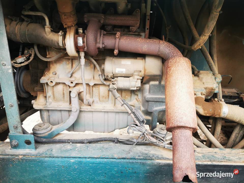 Przesiewacz bębnowy Powerscreen trommel 511 Cieszyn