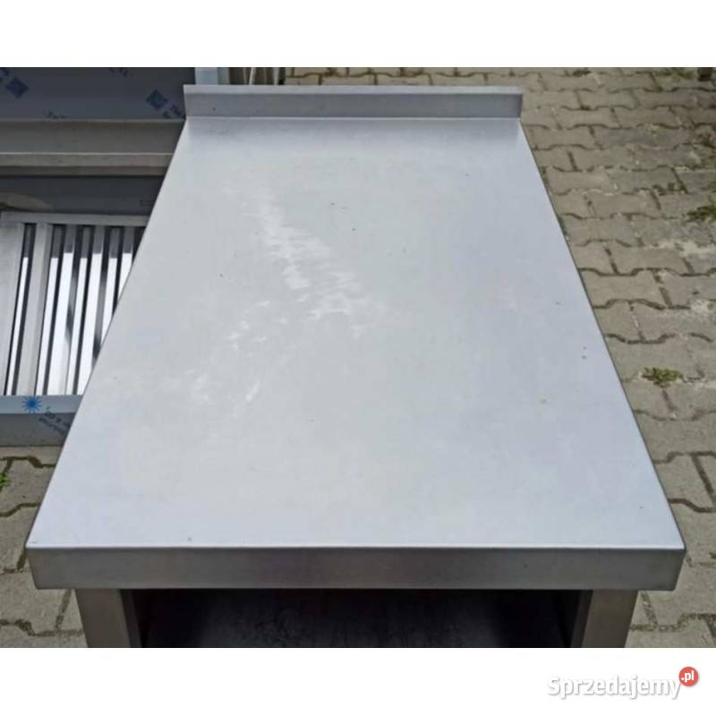 Stół Gastro z 2ma Półkami 407085 S 1157O