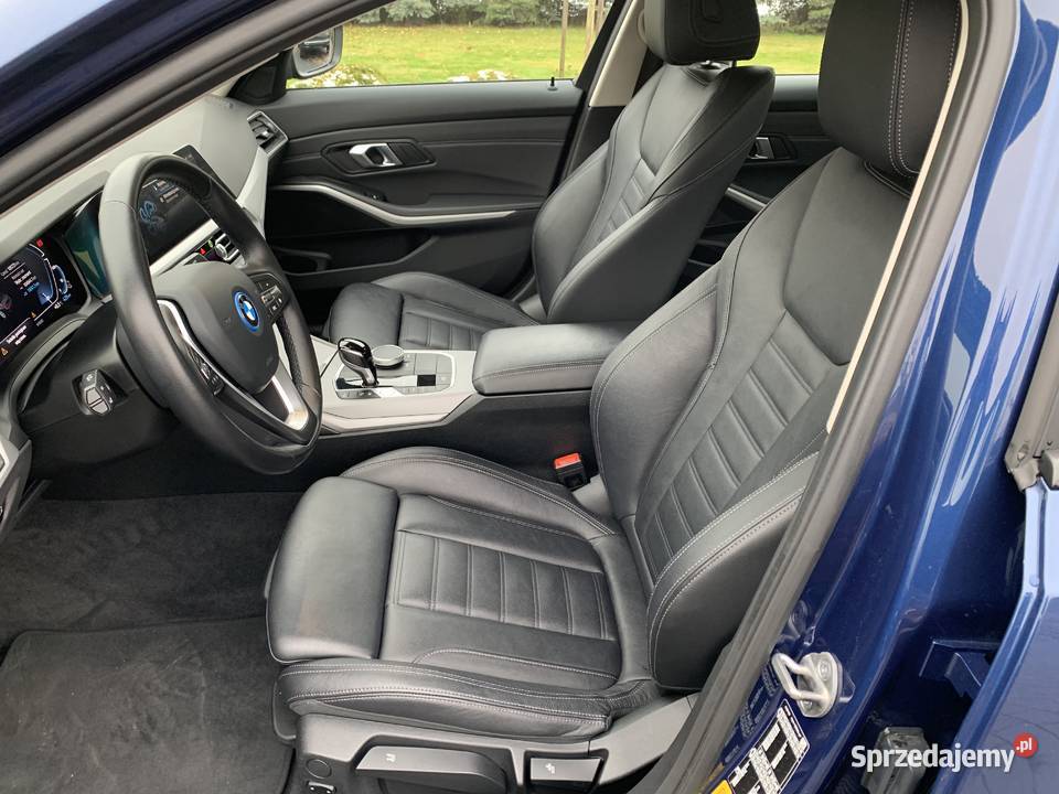 BMW Seria 3 20i Plug in 204 105tyskm skóra LED isofix Kalisz