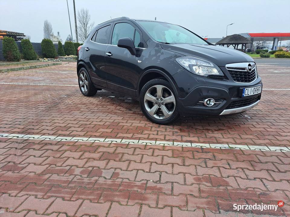 Opel mokka 2013 17 ogrinał bezwypadkowy manualna mazowieckie sprzedam