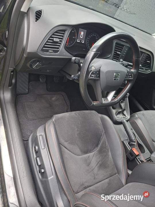 Seat Leon FR 20TDI 184 małopolskie Gródek nad Dunajcem