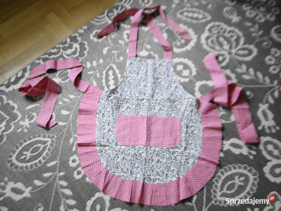 NOWY Fikuśny fartuszek gotującej Warszawa