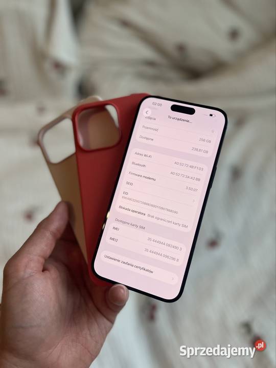 iphone 15 Pro 256GB 87 Baterii Stan Gdańsk
