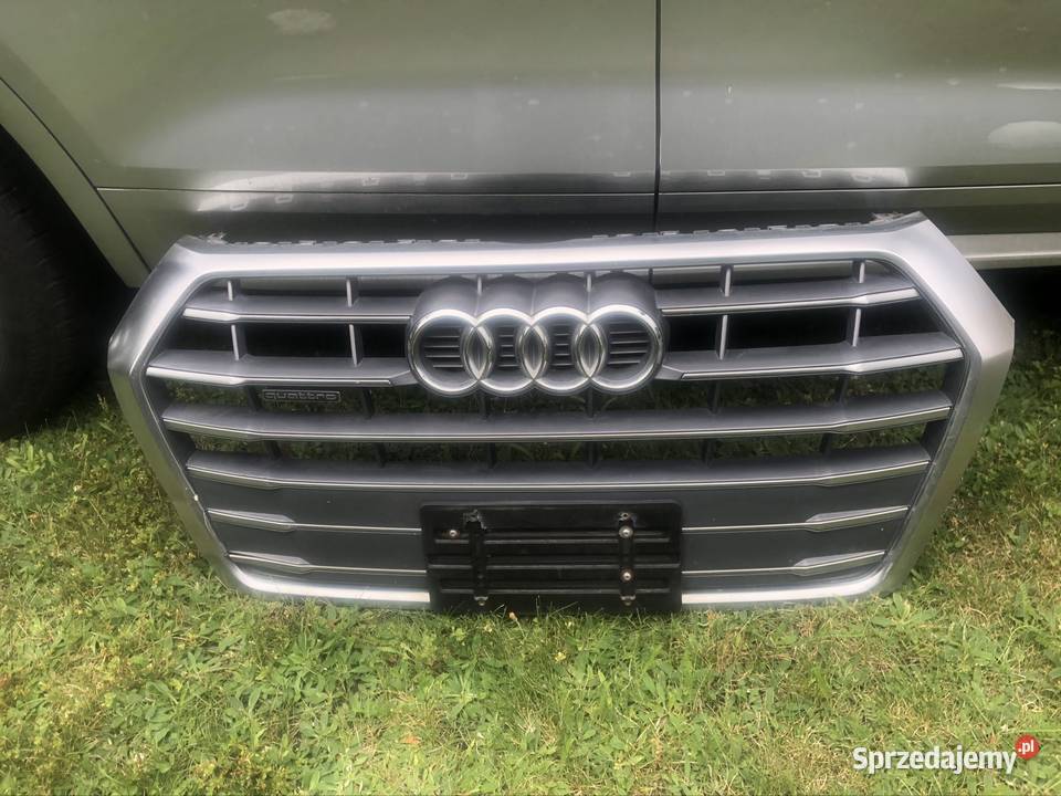 Grill atrapa Audi Q5 2018 Motoryzacja pomorskie sprzedam