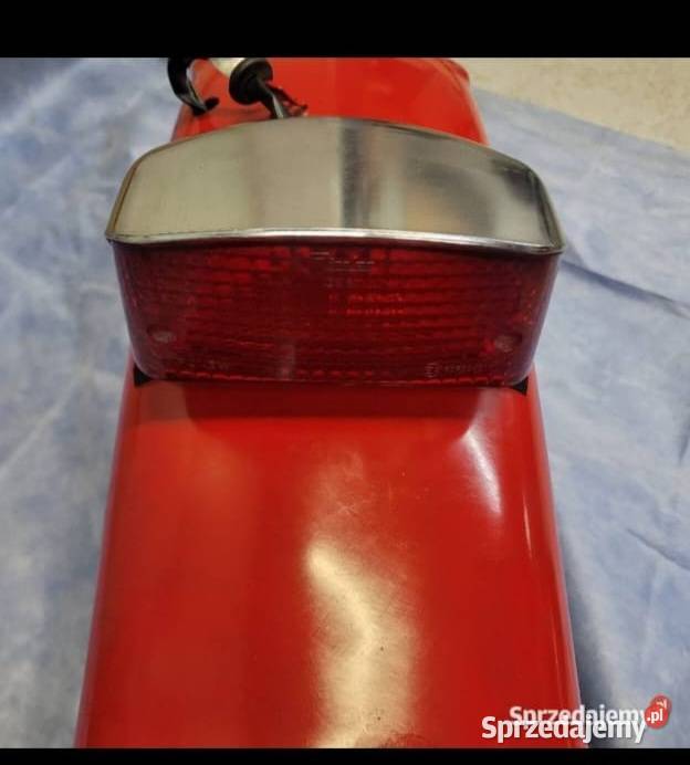 HONDA REBEL 125 OEM LAMPA TYŁ TYLNA BŁOTNIK Nowy Tomyśl