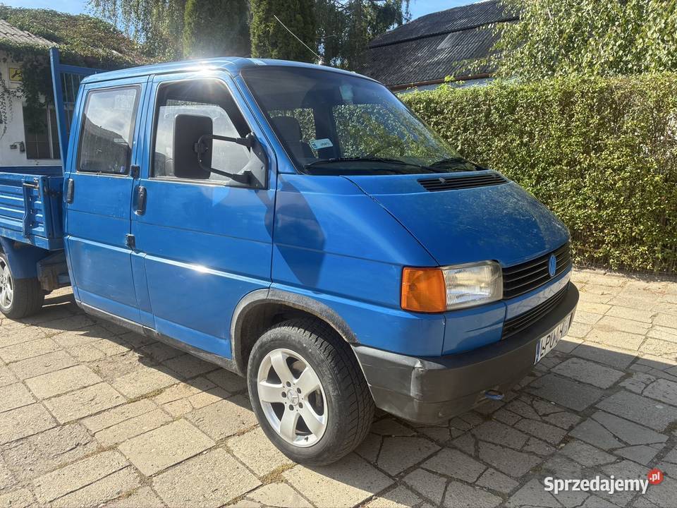 Vw T4 transporter doka 24D 1992 skóra lubelskie Góra Puławska sprzedam