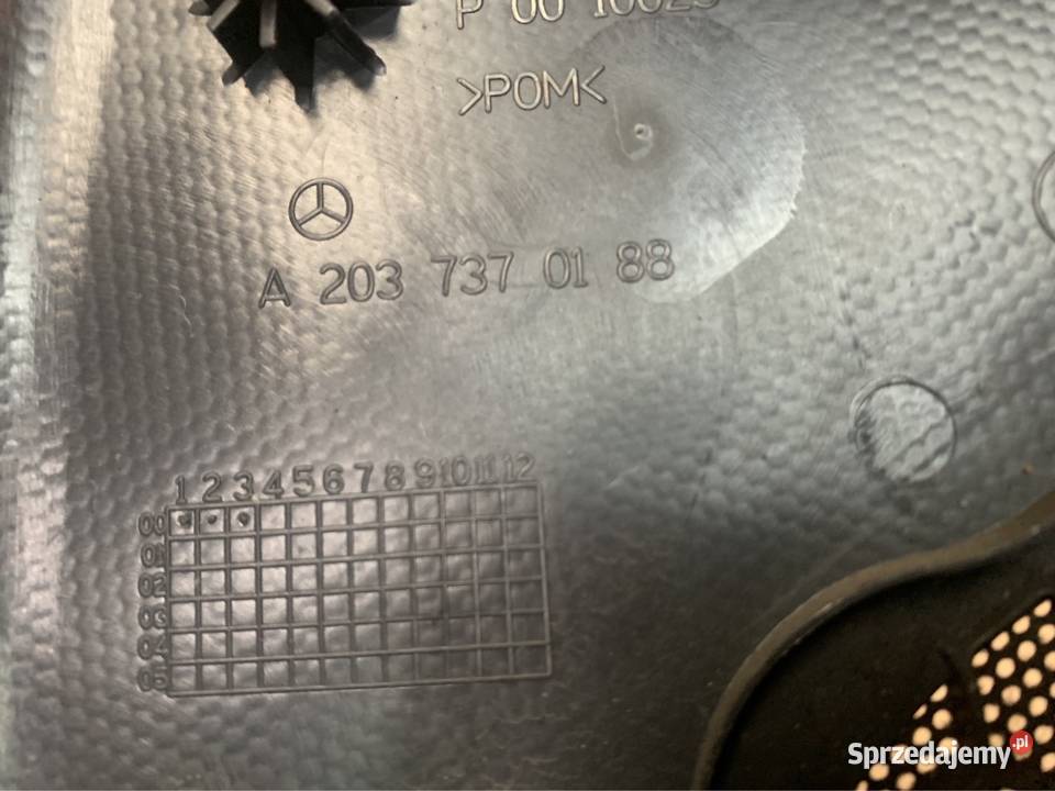A2037370188 nakładka głośnika lewy tył Mercedes zachodniopomorskie Szczecin