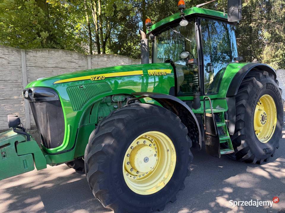 Ciągnik Rolniczy John Deere 8220 PowerShift Nowa Ruda sprzedam