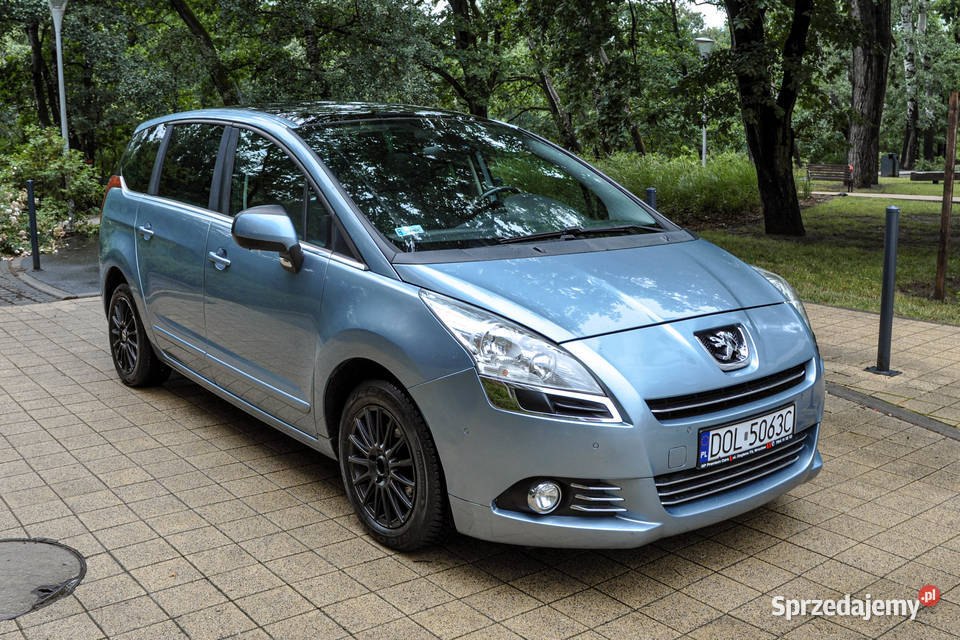 Peugeot 5008 Bezwypadkowy Panorama 156KM